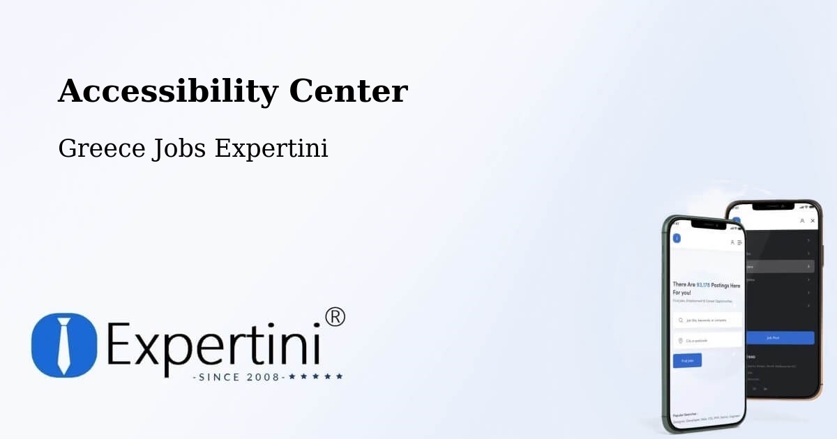 Accessibility Statement – Ádendro - Greece Jobs Expertini