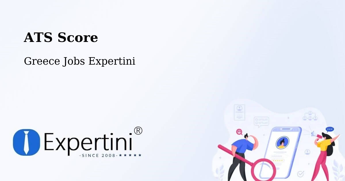 Resume ATS Score & Job Description Match Tool – Ádendro - Greece Jobs Expertini