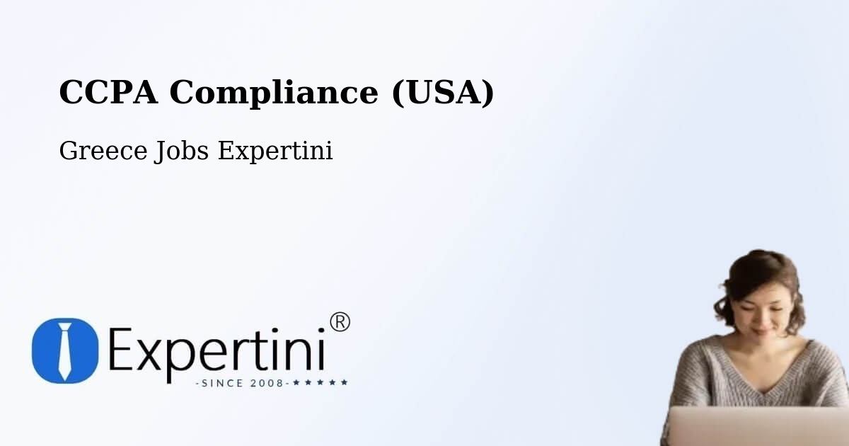 CCPA Privacy Rights & Compliance Notice – Ádendro - Greece Jobs Expertini