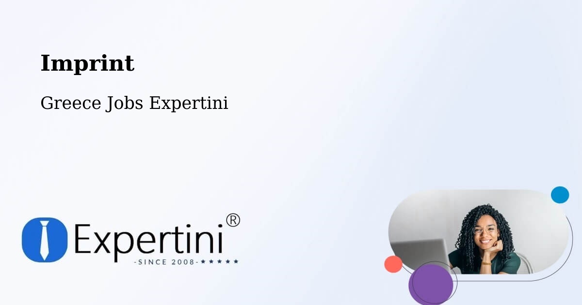 Imprint – Ádendro - Greece Jobs Expertini