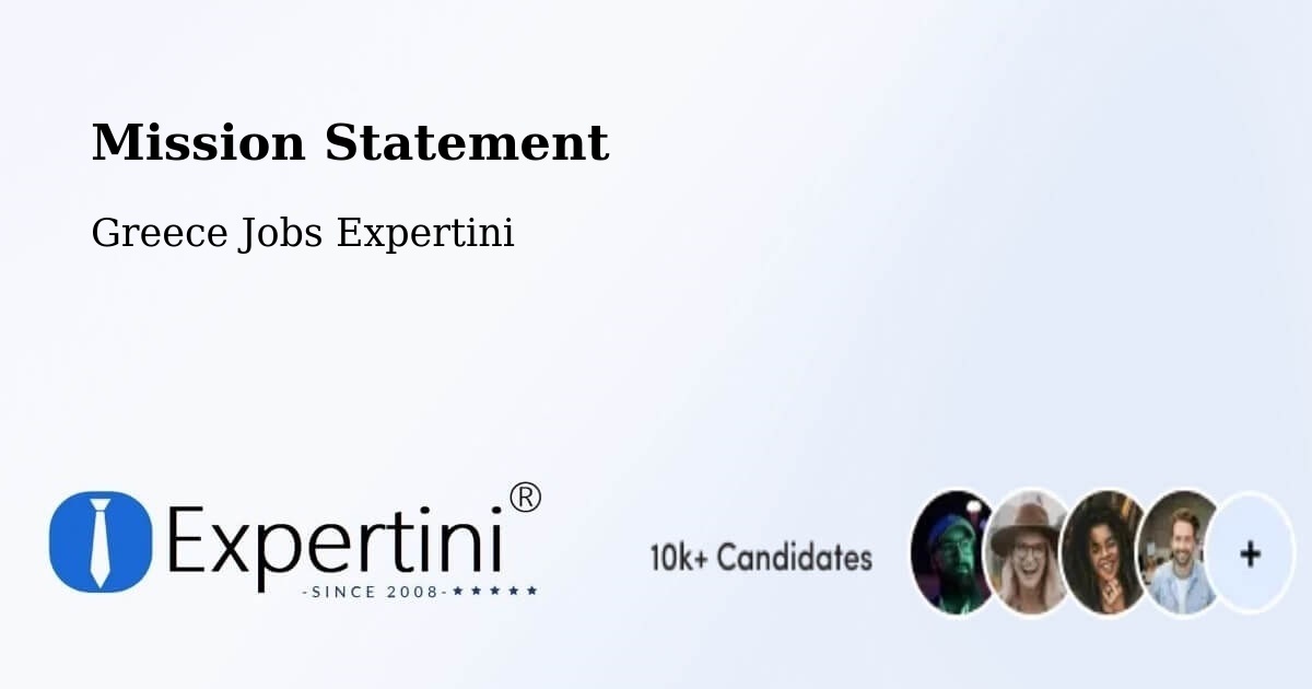 Corporate Mission – Ádendro - Greece Jobs Expertini