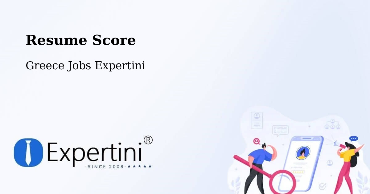 Resume Score & Job Description Match Tool – Ádendro - Greece Jobs Expertini
