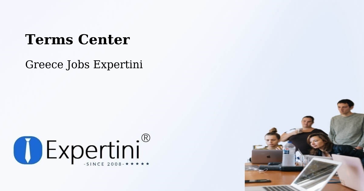 Terms of Service – Ádendro - Greece Jobs Expertini